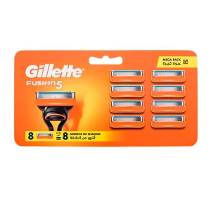 Gillette Fusion5 Rasierklingen für Herren, 8 Stück
