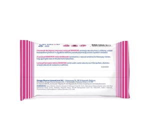 LACTACYD SENSITIVE INTIMPFLEGETÜCHER 15 STÜCK