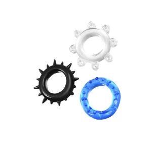 A.Toys Erektionsringe, 3 Stück