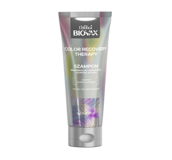 BIOVAX COLOR RECOVERY THERAPY SHAMPOO 200ML
