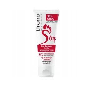 Lirene Dermoprogram Peeling-Fußcreme 75ml