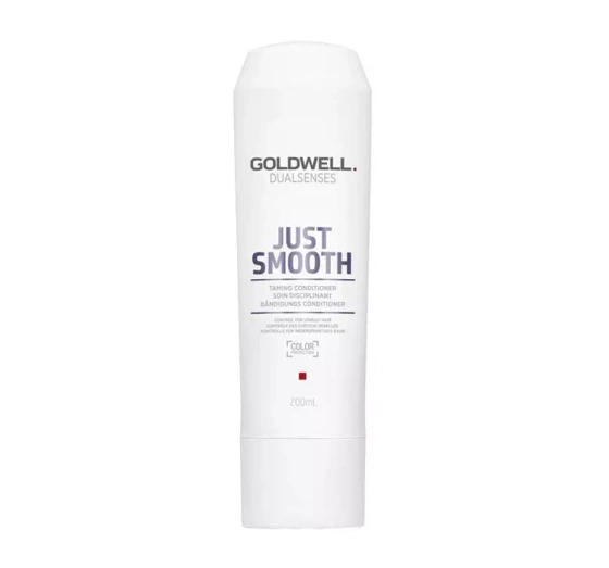 Kliknij na zdjęcie, aby je powiększyć GOLDWELL JUST SMOOTH ZÄHMENDER CONDITIONER 200ML