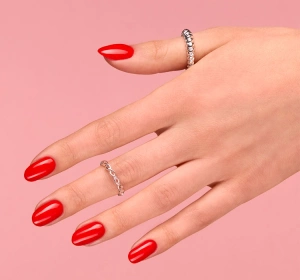 SEMILAC UV HYBRID NAGELLACK SEXY RED 039