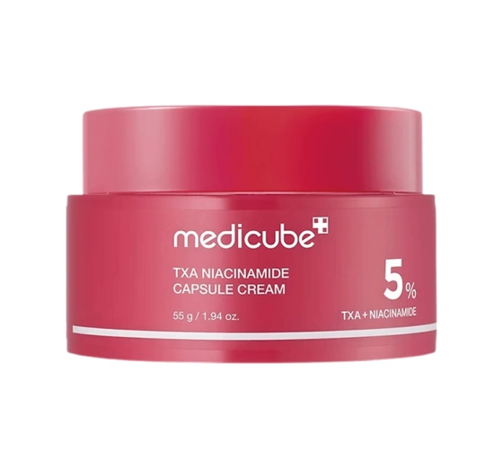 Medicube TXA Niacinamide Collagen Capsule Cream Aufhellende Kapsel-Gesichtscreme 55 g