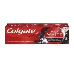 COLGATE MAX WHITE CHARCOAL ZAHNPASTA 75ML