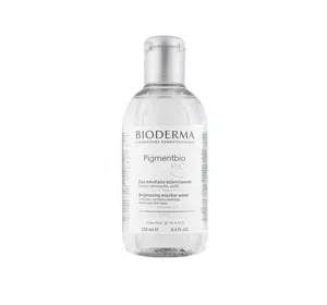 Bioderma Pigmentbio H2O Aufhellendes Mizellenwasser gegen Verfärbungen 250ml