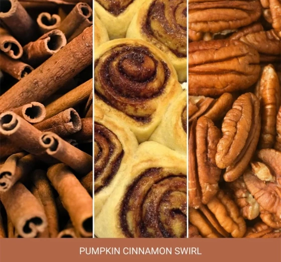 Kliknij na zdjęcie, aby je powiększyć Yankee Candle Duftwachs Pumpkin Cinnamon Swirl 22 g