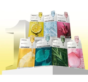 Mediheal Vitamin C Aufhellend-feuchtigkeitsspendende Tuchmaske 24 ml
