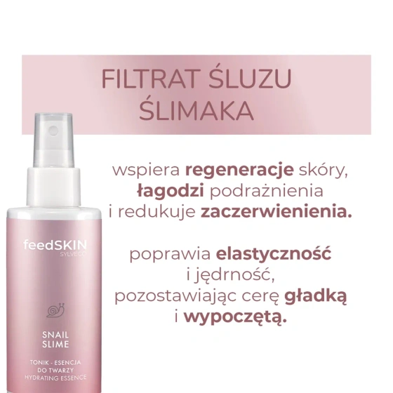 Sylveco feedSKIN Gesichtswasser-Essenz mit Schneckenschleim 145 ml