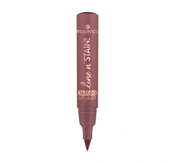 Kliknij na zdjęcie, aby je powiększyć Essence Line N'Stain Tattoo Flüssiger Lippenkonturenstift 03 Make A Mauve 2,5 ml