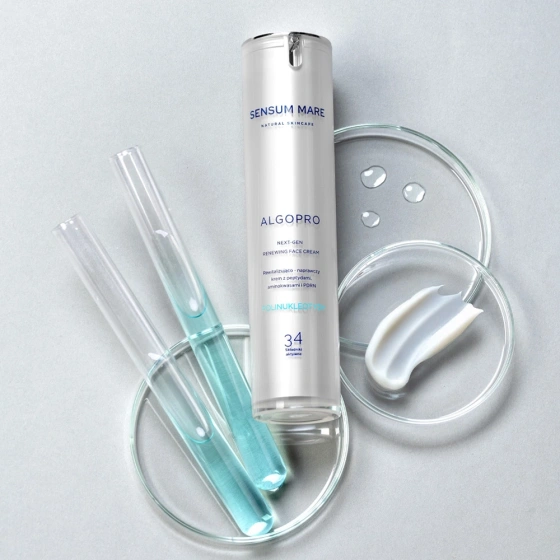 Sensum Mare Algopro Revitalisierend-reparierende Creme mit 9% Peptid- und Aminosäurenkomplex mit PDRN 50 ml