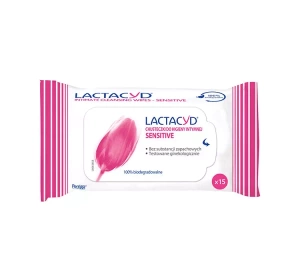 LACTACYD SENSITIVE INTIMPFLEGETÜCHER 15 STÜCK