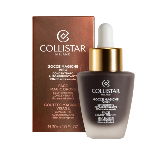 COLLISTAR GOCCE MAGICHE VISO SELBSTBRÄUNER FÜR GESICHT 30ML