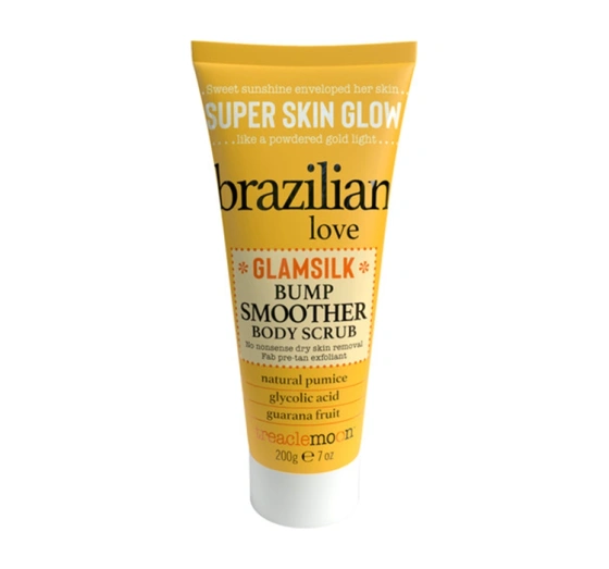 Kliknij na zdjęcie, aby je powiększyć Treaclemoon Brazilian Love Glamsilk Bump Smoother Body Scrub Körperpeeling 200 g
