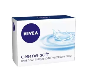 NIVEA Creme Soft Seifenstück 100 g