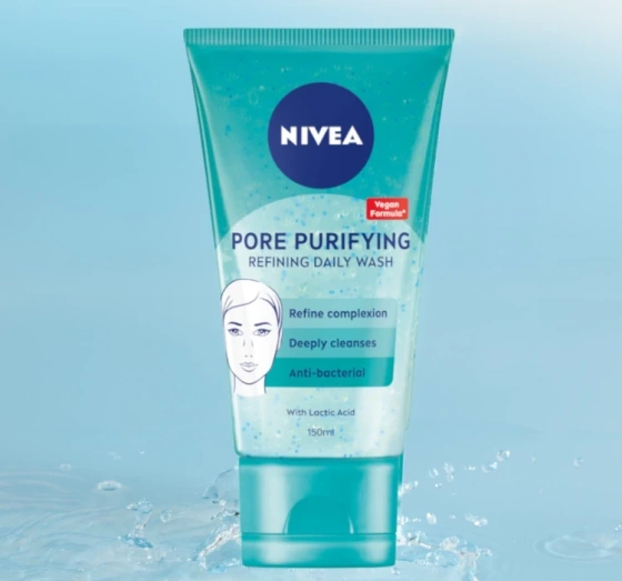 NIVEA Gesichtsreinigungsgel gegen Hautunreinheiten 150 ml