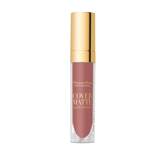 PIERRE RENE COVER MATTE MATTER LIPPENSTIFT 02 VINTAGE ROSE 5ML