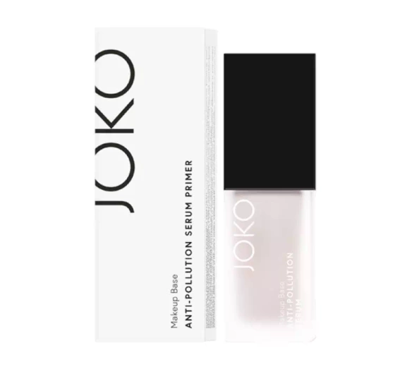 Kliknij na zdjęcie, aby je powiększyć JOKO MAKEUP PRIMER MAKE-UP-BASIS GEGEN UNREINHEITEN 20ML