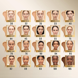 Max Factor Miracle Pure Hautpflegende Foundation 55 Beige 30 ml