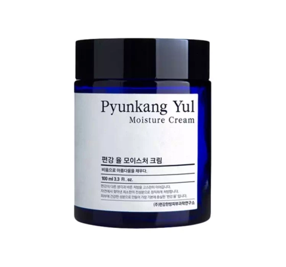 Kliknij na zdjęcie, aby je powiększyć PYUNKANG YUL MOISTURE CREAM FEUCHTIGKEITSSPENDENDE GESICHTSCREME FÜR TROCKENE UND EMPFINDLICHE HAUT 100ML