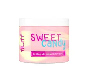 FLUFF KÖRPERPEELING SWEET CANDY 160ML