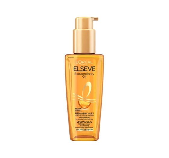 Kliknij na zdjęcie, aby je powiększyć LOREAL ELSEVE ÖLKRAFT ERNÄHRENDES ELIXIER 100ML