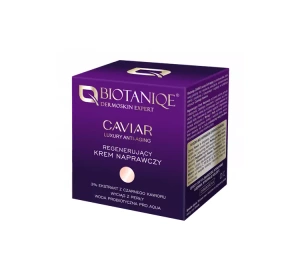 BIOTANIQE CAVIAR REGENERERIERENDE REPARIERUNGSCREME FÜR TAG UND NACHT REIFE HAUT 50ML