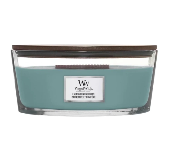Woodwick Ellipse Candle Duftkerze Evergreen Cashmere 453,6 g
