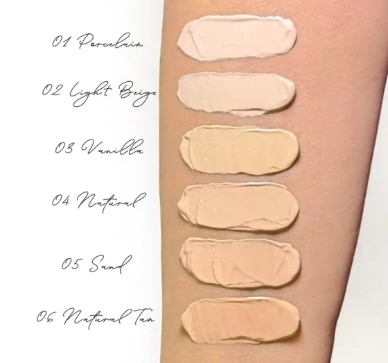 Claresa Care All Day Mattierend-glättende Foundation Natural 32 ml