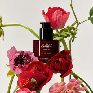 Haruharu Wonder Rose PDRN Firming Serum – straffendes Serum mit 0,1 % Retinal und PDRN aus Rosen, 30 ml