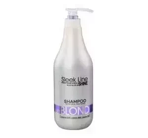 Stapiz Sleek Line Violett Blond Shampoo 1000ml