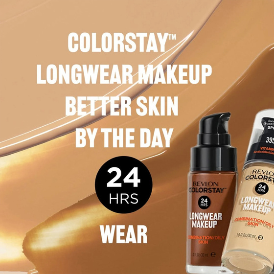 REVLON COLORSTAY GRUNDIERUNG MIT VITAMIN E FÜR FETTIGE HAUT 180 SAND BEIGE 30ML