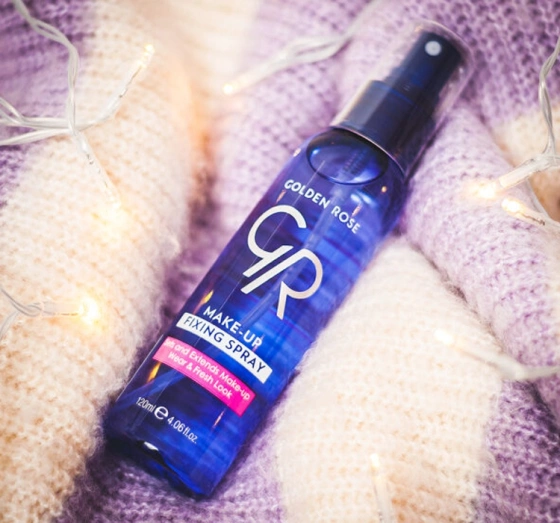 Kliknij na zdjęcie, aby je powiększyć Golden Rose Mattifying Fixing Spray mattierendes Make-up-Spray 120ml