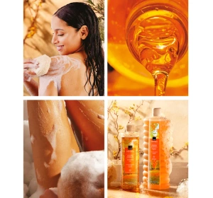 Avon Senses Badelotion Golden Embrace 1000 ml