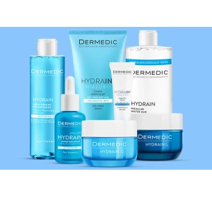 DERMEDIC HYDRAIN3 HIALURO FEUCHTIGKEITSSPENDENDES CREME-GEL 50ML
