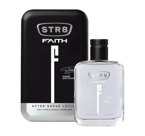 Kliknij na zdjęcie, aby je powiększyć STR8 Faith After Shave Lotion 100 ml