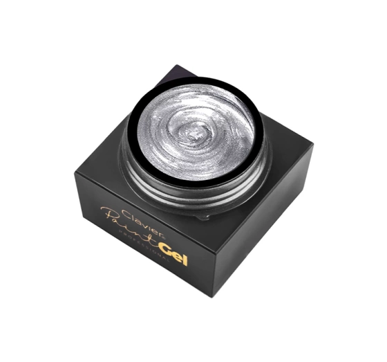 Clavier Paint Gel Silber 5ml