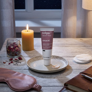 Tołpa Dermo Face Rosacal – stärkende, regenerierende Nachtcreme 40 ml