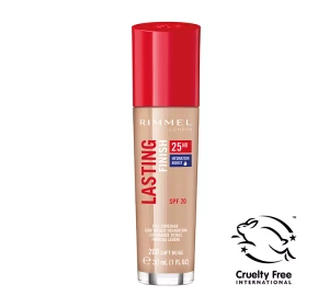 RIMMEL LASTING FINISH 25HR GRUNDIERUNG SOFT BEIGE 200