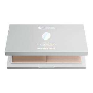 Bell Hypoallergenic x Weronika Jaguś Contour Duo Cream&Powder; Konturpalette für das Gesicht 01 Werka's Choice 19 g