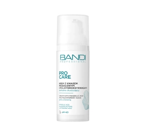 BANDI PROFESSIONAL PRO CARE CREAM MIT MANDELSÄURE UND POLYHYDROXYSÄUREN 50ML