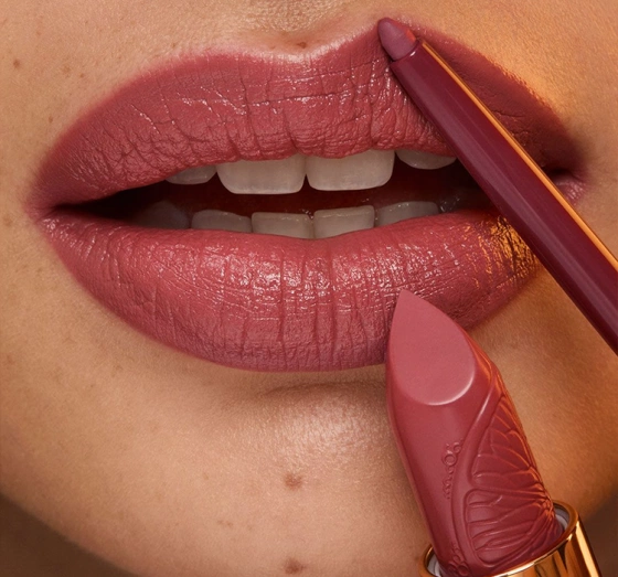 KIKO Milano Juicy Frizz automatische Lippenkonturstift 02 Mauve on ice
