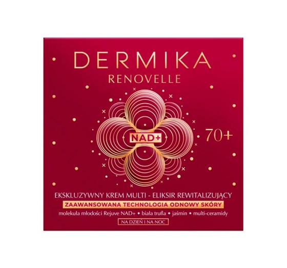 Dermika Renovelle Revitalisierende Creme 70+ für Tag und Nacht 50 ml 