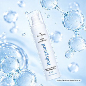 Orientana x Julia Kamińska Longevity Code Bodyguard NAD+ Barriere-Regenerationscreme für trockene, geschwächte Haut und Haut mit gestörter Lipidbarriere 50 ml