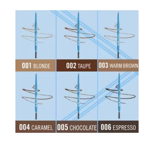 Rimmel Kind & Free Augenbrauenstift 001 Blonde 0,09g