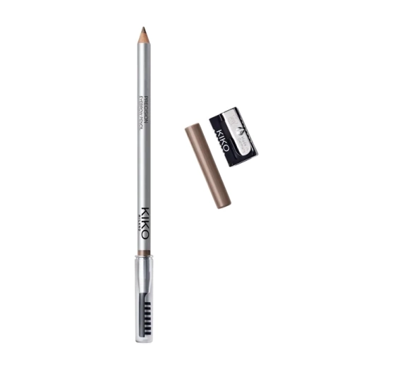 KIKO Milano Precision Augenbrauenstift mit Spitzer 03 Auburn and Redheads 0,55g