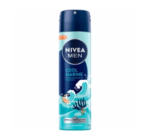 NIVEA MEN ULTRA CHARGE ANTITRANSPIRANT SPRAY FÜR MÄNNER 150ML