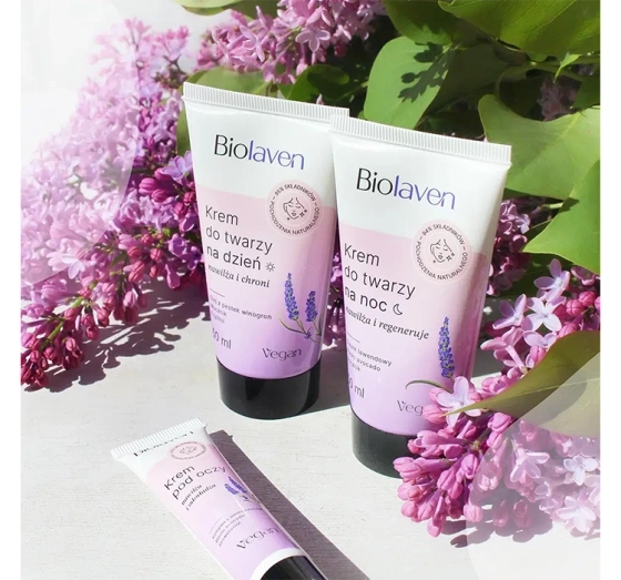 BIOLAVEN SYLVECO FEUCHTIGKEITSSPENDENDE TAGESCREME