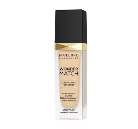 Kliknij na zdjęcie, aby je powiększyć EVELINE WONDER MATCH GLÄTTENDE GRUNDIERUNG 05 LIGHT PORCELLAIN 30ML