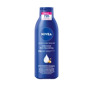 NIVEA Rich Nourishing pflegende Körpermilch für sehr trockene Haut 400 ml
